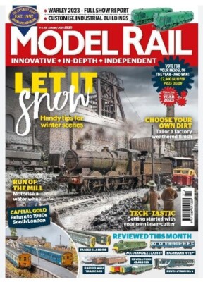 Model Rail Magazine (UK)/ Issue #321 January 2024/ LET IT SNOW