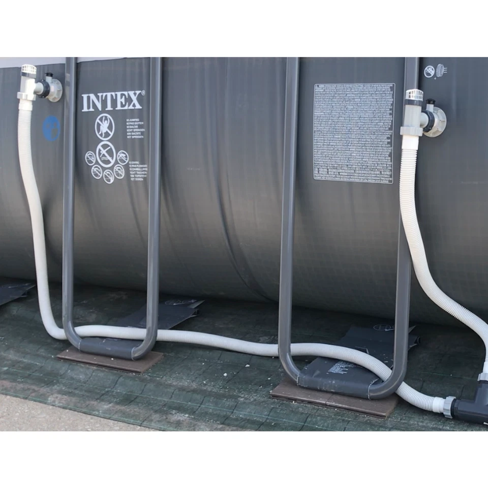 Valvola Plunger Intex 10747 Ricambi Piscina Connessione Pompa Sabbia - INTEX - Immagine 2 di 2