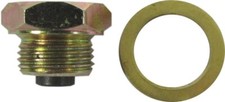 Magnetic Oil Drain Plug Bolt & Washer For BMW F 650 ST Strada 1996 -1997