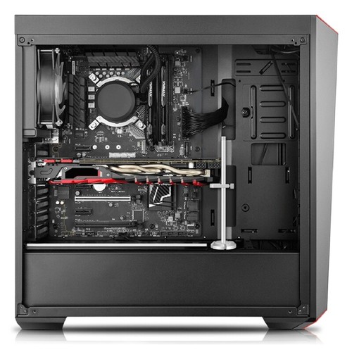 Graphics Card Support, Anodized Aerospace Aluminum GPU Brace with Anti slip Mats - Photo 22/25