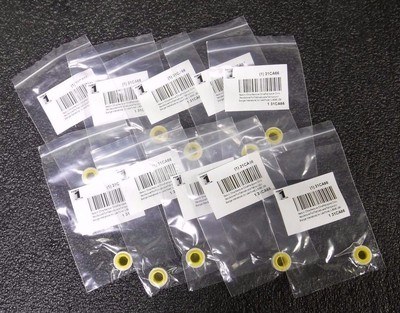 New Black on White Wire Marker #6 Polyester Film, No. of Labels: 576 PK 10 (M)