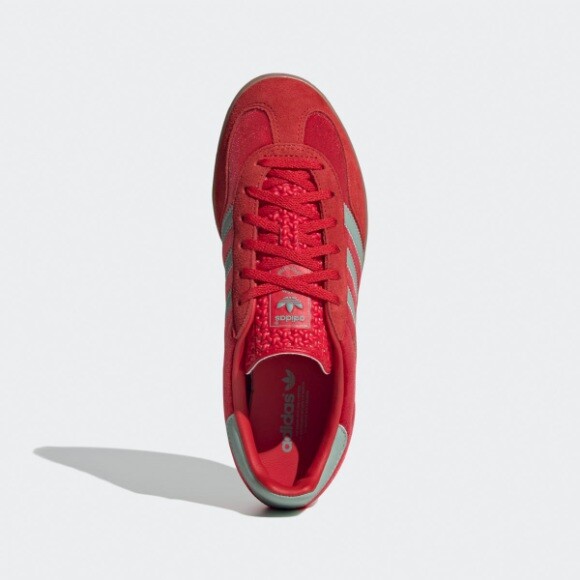 【Adidas】◆Gazelle Indoor Better Scarlet◆IG6786◆ adidas Gazelle Indoor Better Scarlet Hazy Green (Women's