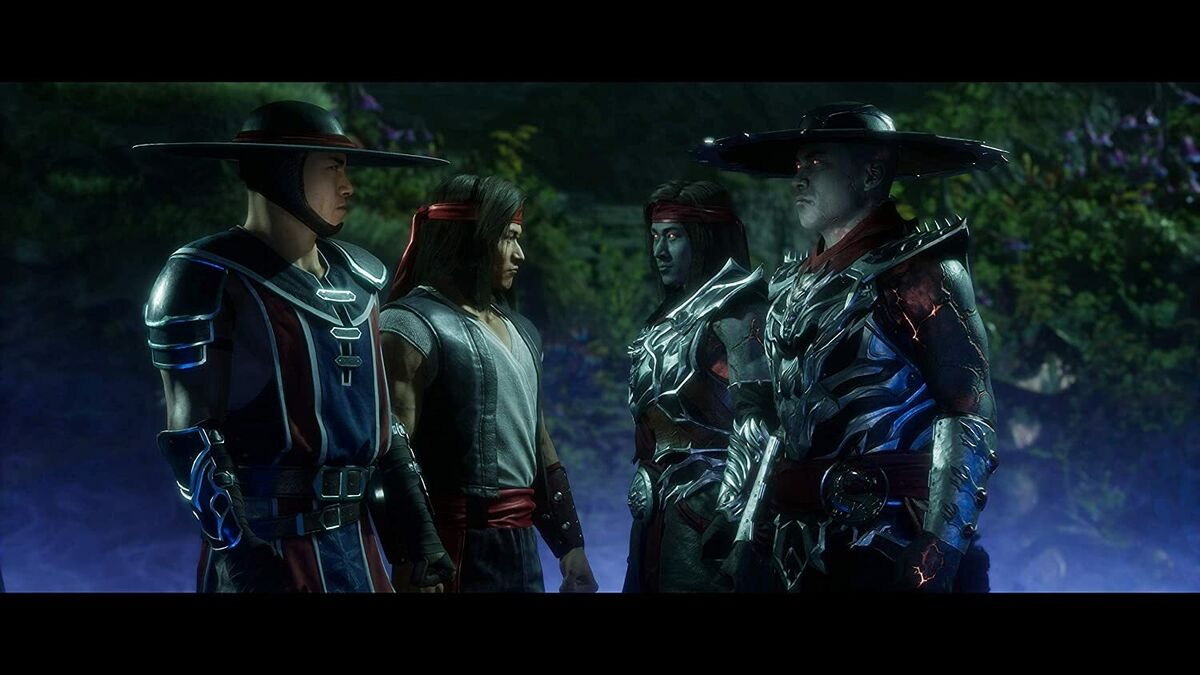 Mortal Kombat 11 - PS4, Xbox One & Switch - MK11