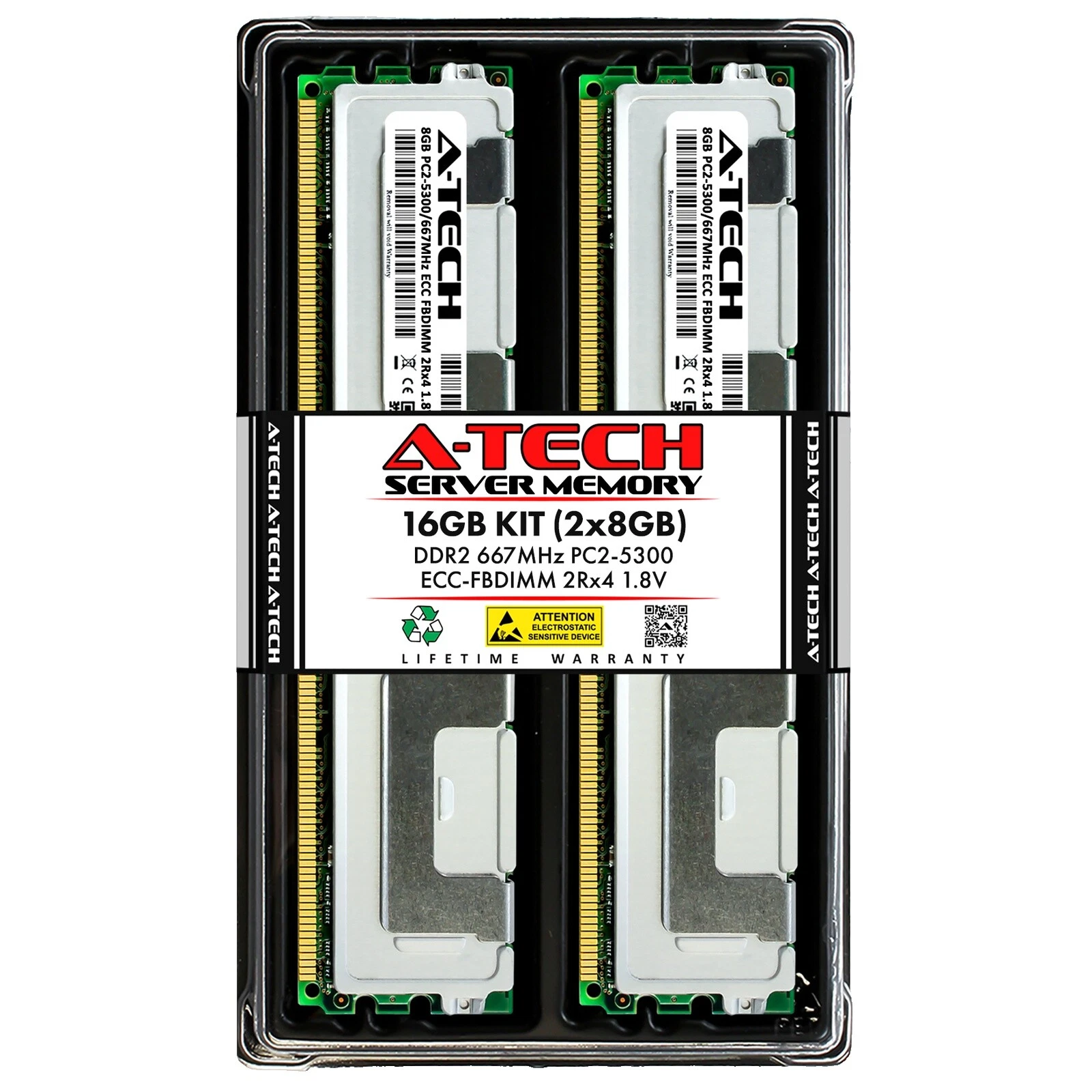 Capacidade de 8 GB por Módulo de Memória SDRAM DDR2 Computador Módulos de Memória (RAM) 2