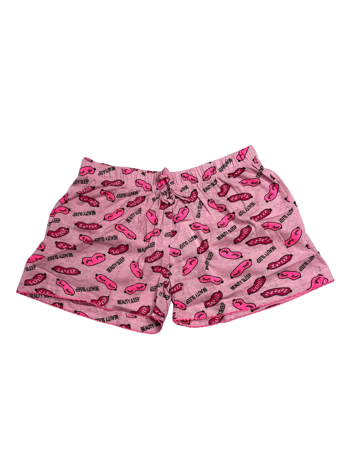 Women's Cozy Lightweight Fun Colorful Lounge Shorts Sleep Pajamas Short