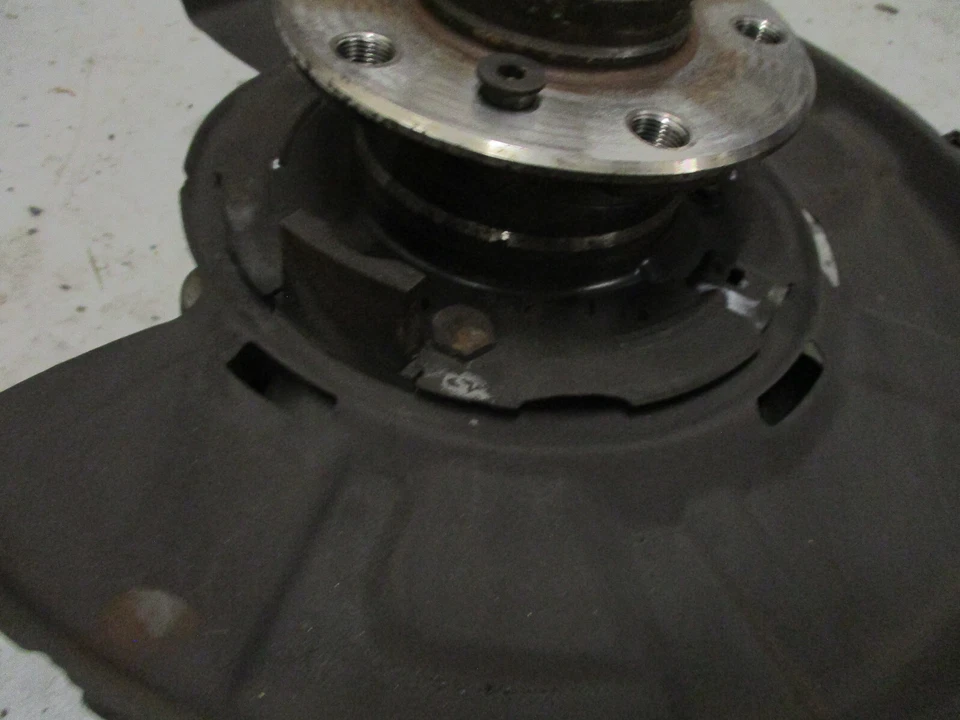 Eje portador de cojinete de rueda nudillo trasero izquierdo bmw 335xi gt 12-16 Foto 4 de 4