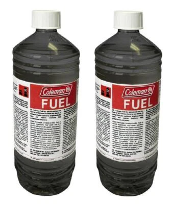 2x1L Coleman Fuel Katalytbenzin Benzin Brennschoff Benzinkocher Kraftstoff