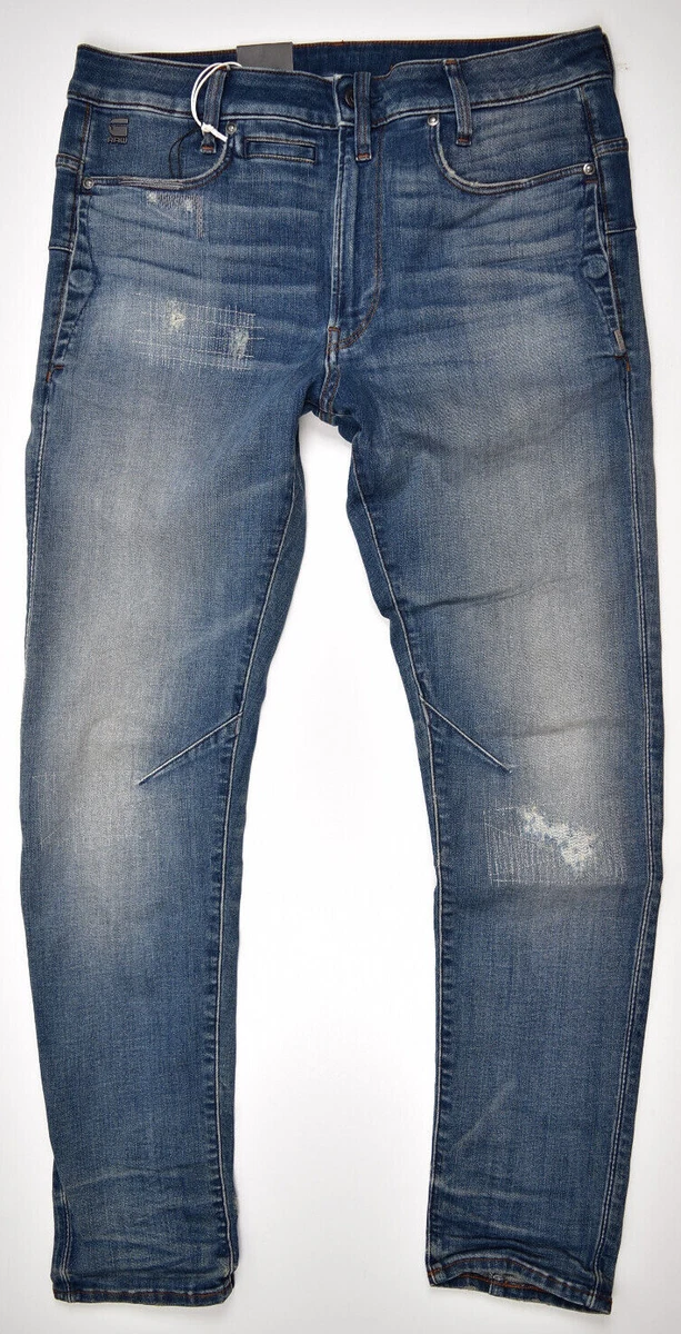 G-Star Raw, D-Staq 3D Slim Jeans, W31 L32 Superstretch Restored