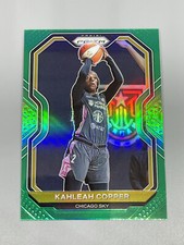Kahleah Copper 2021 Panini Prizm WNBA 🏀 Green Prizm #50 Chicago Sky