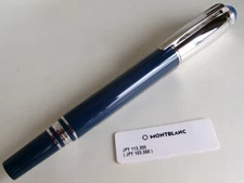 Montblanc Starwalker Doe Blue Planet Fountain Pen 14K M Nib