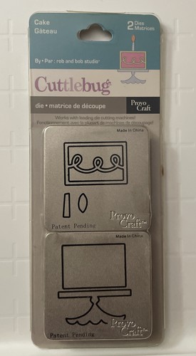 scrapbooking Dies Alphabet Cuttlebug Provo Craft Découpes Spellbinders