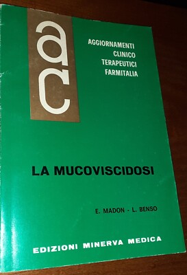 ''Die Mukoviszidose'' von E. Madon - L. Benso
