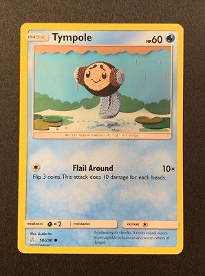 Tympole 058/236 | Gemeine | Sonne und Mond Kosmische Finsternis