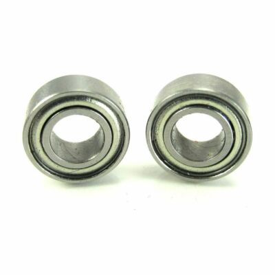 Cuscinetti Ceramica Metallo 2 Pezzi Cuscinetti A Sfera In Ceramica Ibrida TRB RC 5x10x4 Mm - 2 Pezzi, Per Modellini RC E Precisione Cuscinetti A Sfera Ceramica Ibridi 5x10x4