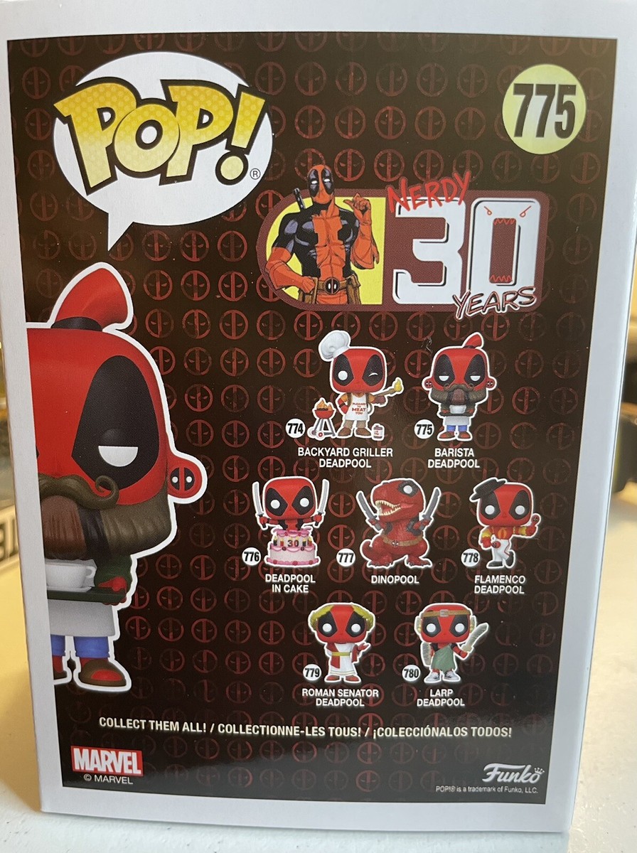 Funko Pop! Marvel: Deadpool 30th - Trabajador De La Construcción con Ofertas en