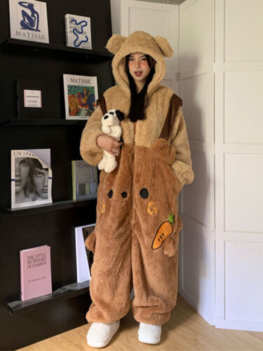 Unisex Adult Kigurumi Animal Character Costume 1Onesie1 Pyjamas Onepiece Cosplay - Picture 5 of 19