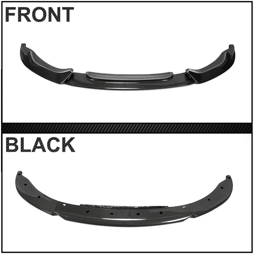 Alerón delantero de carbono labio delantero espada alerón para BMW F80 M3 F82 F83 M4 2014-19 - Imagen 14 de 16