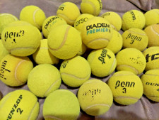 25 MACHINE WASHED Used Tennis Balls