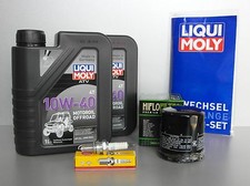 Kit Manutenzione e Assistenza per Quad Yamaha YFM 660 Grizzly con Filtro Olio Candela