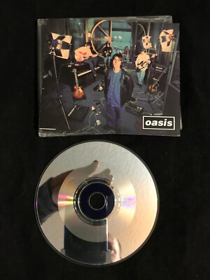 Oasis - Supersonic - UK 4-Track CD Single 1994 Creation -  Out of Print