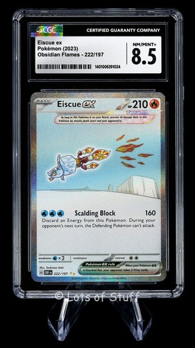 Eiscue ex graded CGC 8.5 for sale on eBay