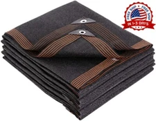 Malla Vela De Sombra Toldo Para Patio Jardin 10x20 Ft Carpa Exterior Rectangular