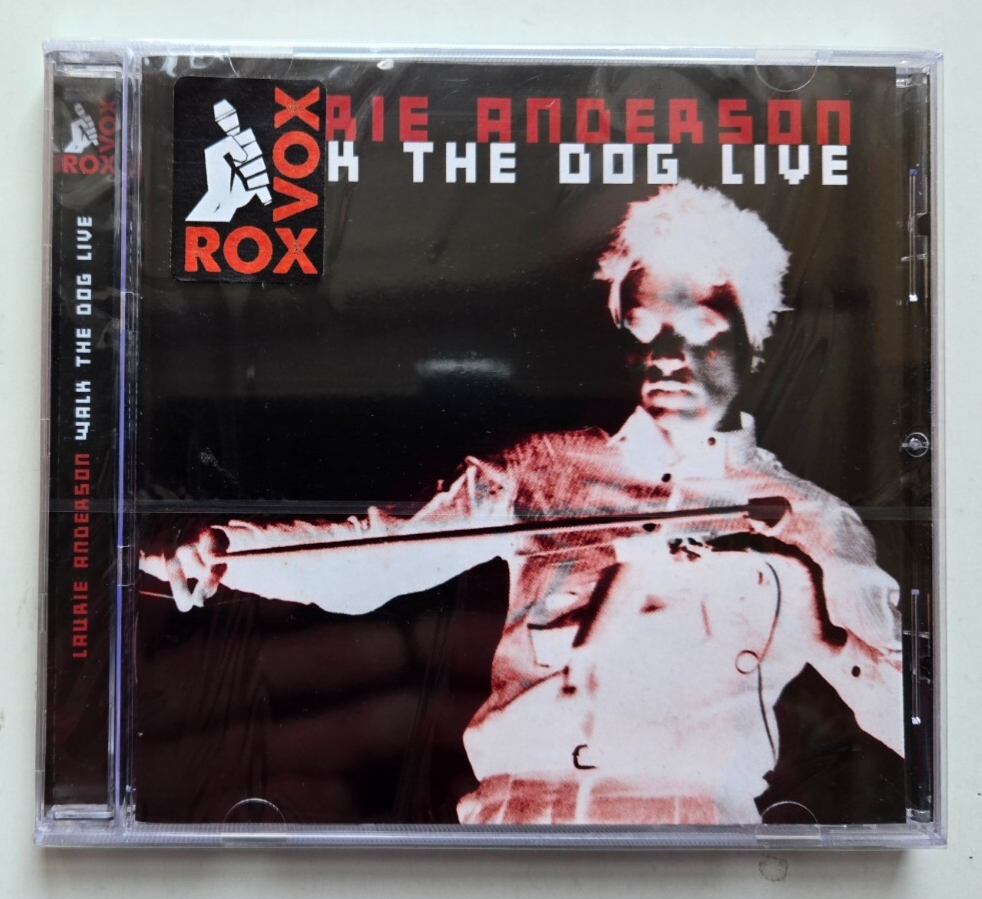 Laurie Anderson - Walk the Dog Live - CD NEW & SEALED - Image 2