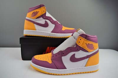 Nike Air Jordan 1 Retro High OG Brotherhood Men display picture 3
