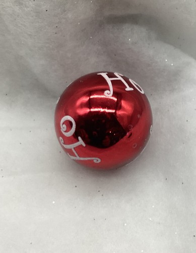 Christopher Radko~Celebrations Ho Ho Ho Ball~Pre-owned - Picture 6 of 7