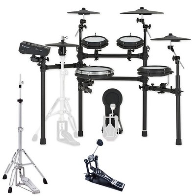 Roland TD513 E-Drum elektronisches Schlagzeug mit Hihat-Maschine und Fußmaschine