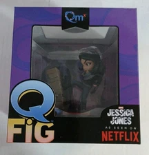 QmX Q Fig Jessica Jones Netflix Marvel Comics 2017 Quantum Mechanix Figure