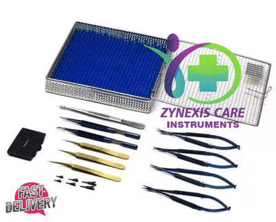 Micro Surgery Instruments Set