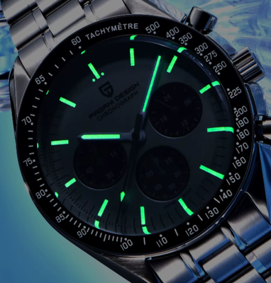 Pagani Design 1701 40mm Moonwatch Luminova AR Sapphire Ceramic