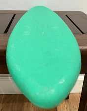 Vintage Super Surfer Green Skateboard Plastic Deck Original