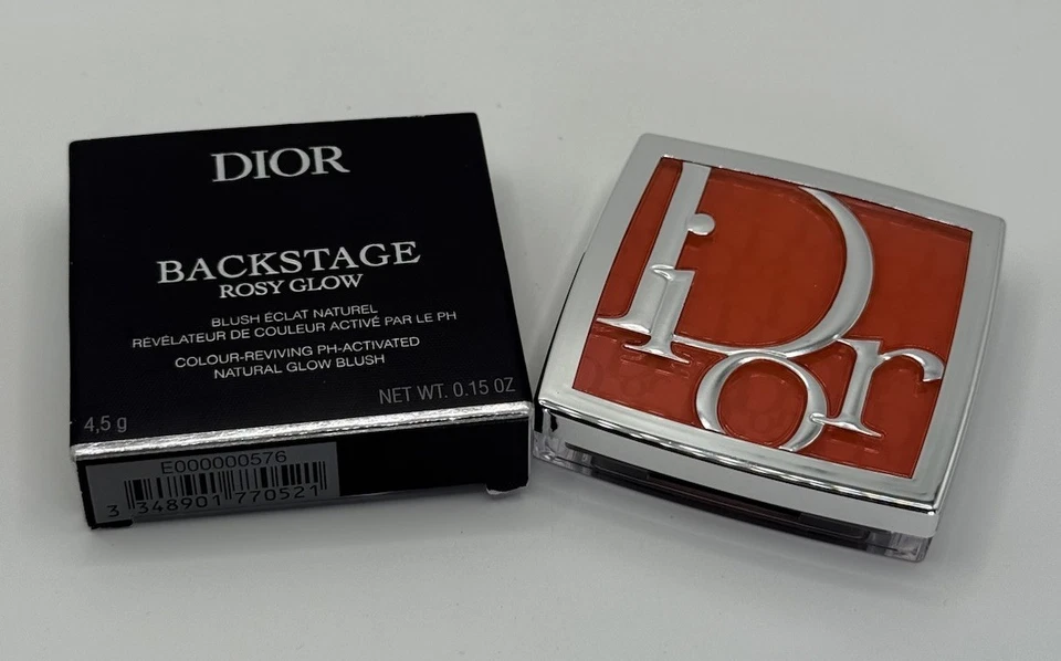 DIOR • Backstage Rosy Glow Blush • 015 Cherry • New Formula • New In Box - Image 2 of 4