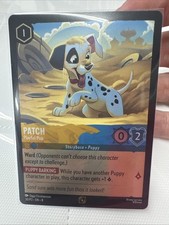 Patch Playful Pup 30/P3 Foil Promo 101 Dalmatians LP Disney Lorcana DLPC