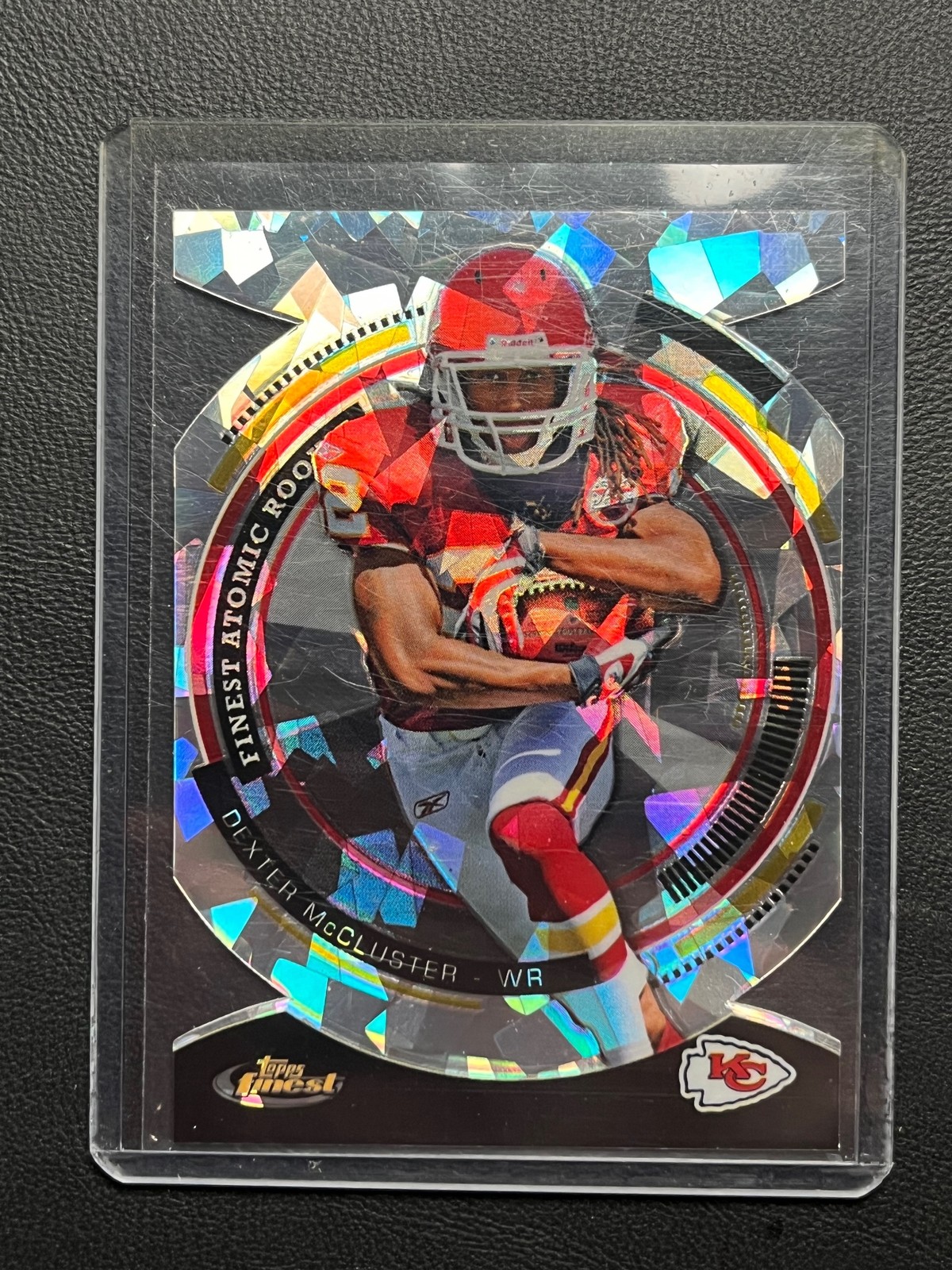 2010 Finest #FAR-4 Dexter McCluster Atomic Refractor Rookies