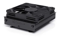 Noctua NH-L9a-AM4 Chromax.Black, Low Profile CPU Cooler for AMD Ryzen (Black)