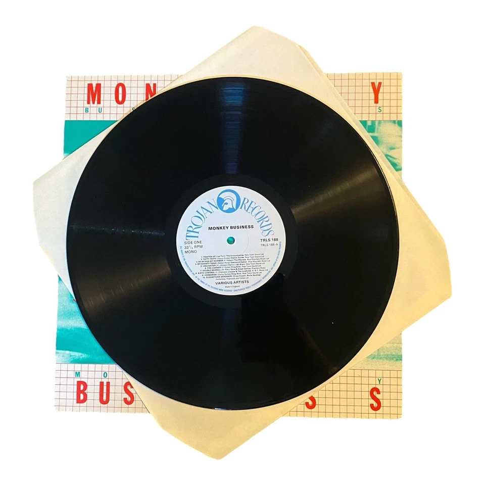 Monkey Business LP - UK Reggae The Upsetters, Maytals Desmond Dekker Nora Dean - Imagem 3 de 4