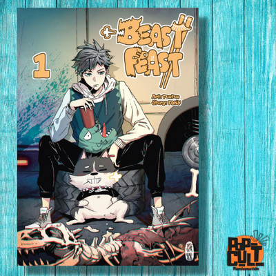 Beast Feast 1 | Tuotuo & Tony | Manlin Manhua Comic Softcover SC NEU