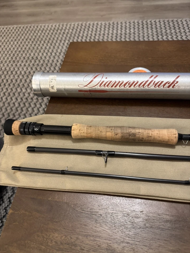 Diamondback VSR 10’ 6wt Fly Rod DGS800 Graphite - Image 3 of 4