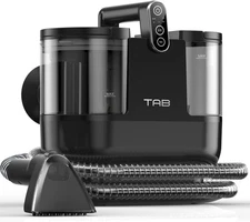 TAB R6 Carpet Steam Cleaner Machine, 212℉ Steam×140℉ Hot Water, 18KPa Powerful