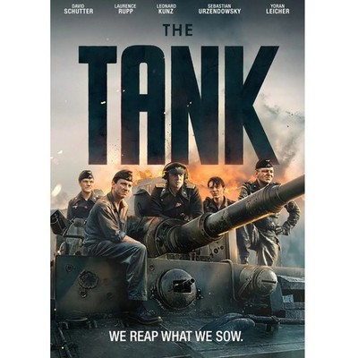 Der Tiger (2025) DVD The Tank Drama All Region Free