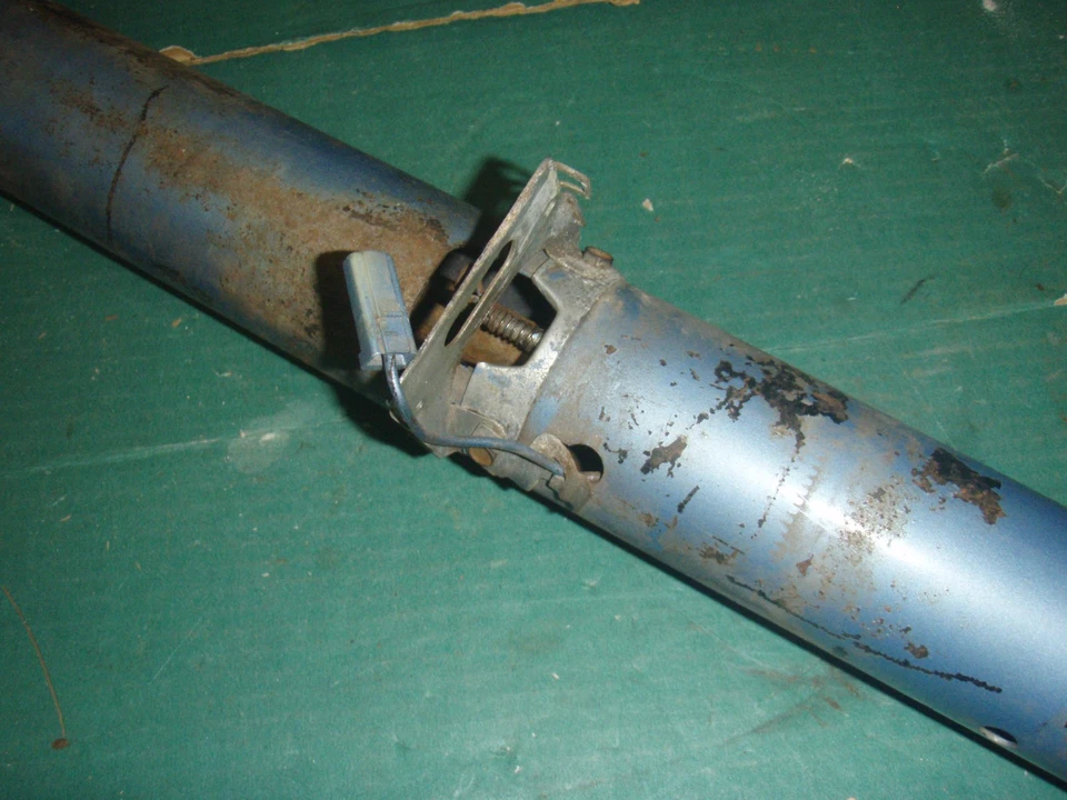 1963 1964 PONTIAC 61 62 CATALINA BONNEVILLE STEERING FLOOR SHIFT STEERING COLUMN - Image 3 of 4