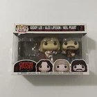 Funko Pop! Rocks: Rush 3 Pack: Alex Lifeson & Neil Peart  - Missing Geddy Lee