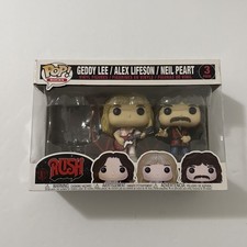 Funko Pop! Vinyl: Geddy Lee / Alex Lifeson / Neil Peart - Rush 3