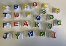Leap Frog Phonics Replacement Letters, Smooth Base, SEE PICTURES