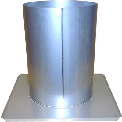 TTC Schornsteinkopfverlängerung Ø 180 mm ohne Einschub, Höhe 500 mm SKV-180-01