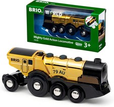 Brio 33630 Mighty Gold Action Locomotive