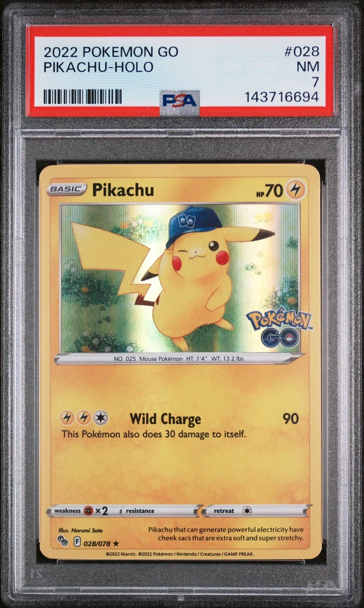 Pikachu 028/071 S10b: Pokémon GO for sale | eBay